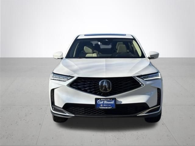 New 2026 Platinum White Pearl Acura Base image 3