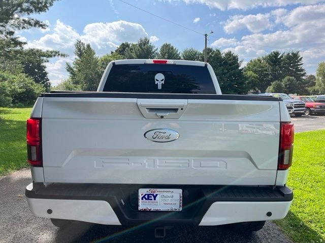 Used 2020 Oxford White Ford Lariat image 4