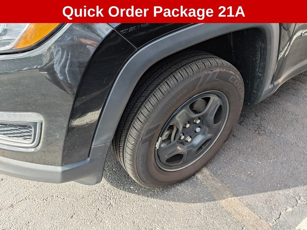 Used 2020 Black Jeep Sport image 2