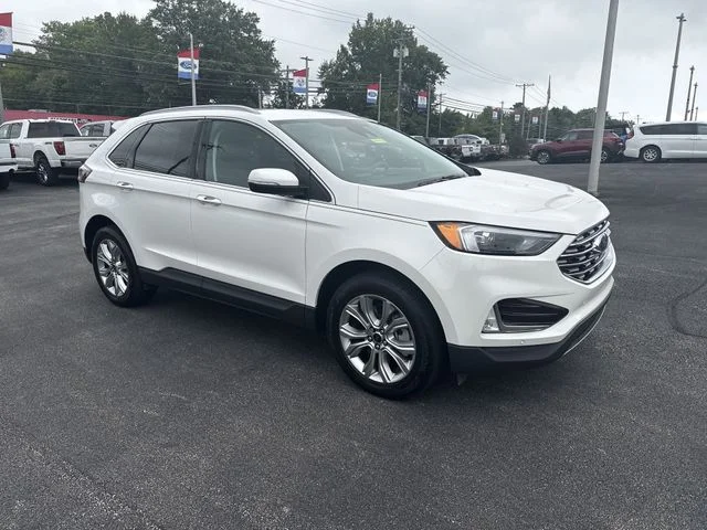 Used 2023 White Ford Titanium image 11