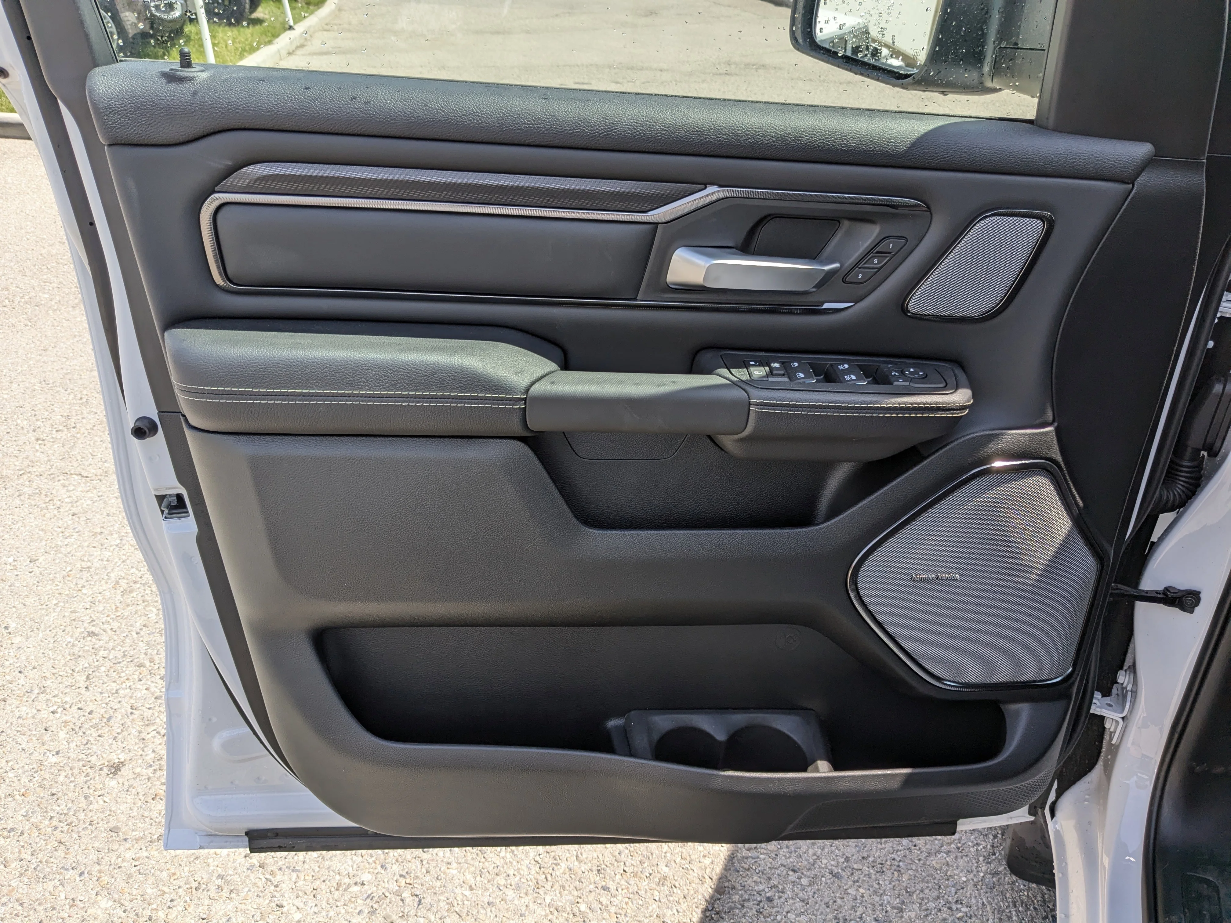 New 2025 White RAM Sport - - Night Edition - Level 1 Equip - Panoramic Sunroof & Tons more! image 12
