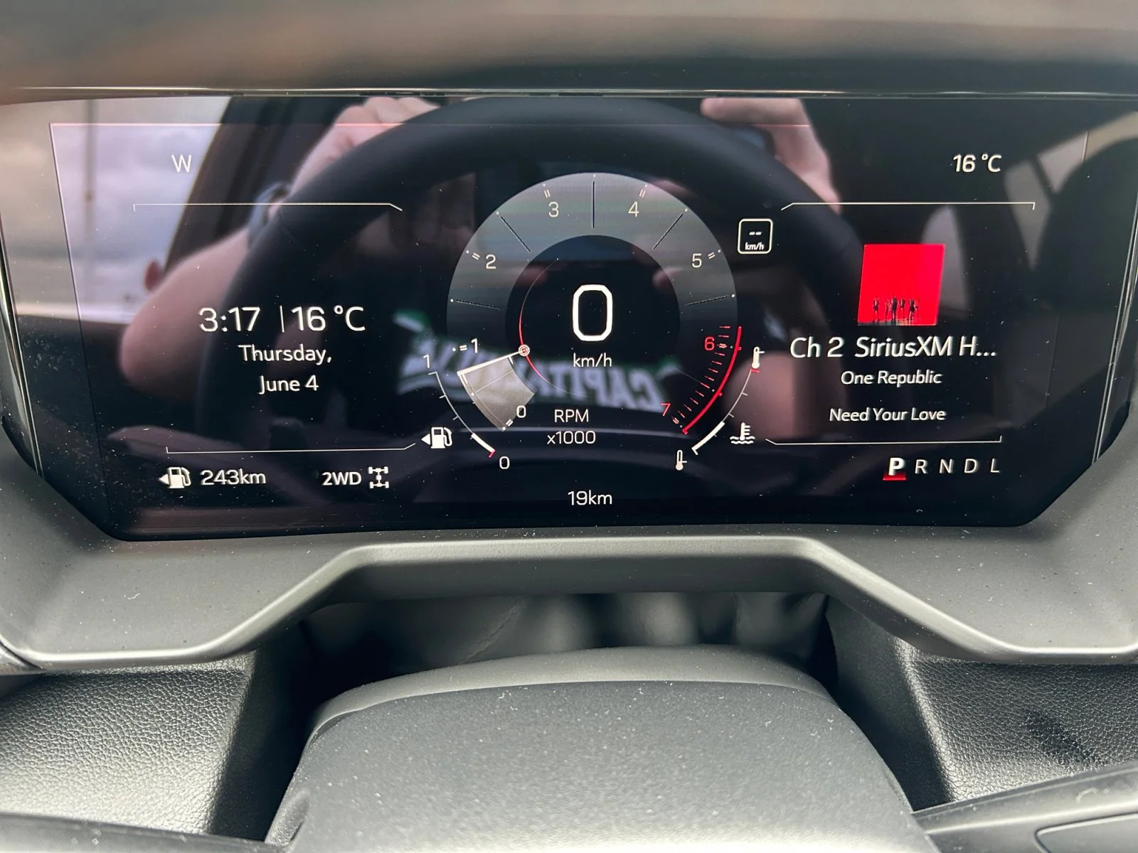 New 2026 Volcanic Red Tintcoat GMC AT4 AWD image 21
