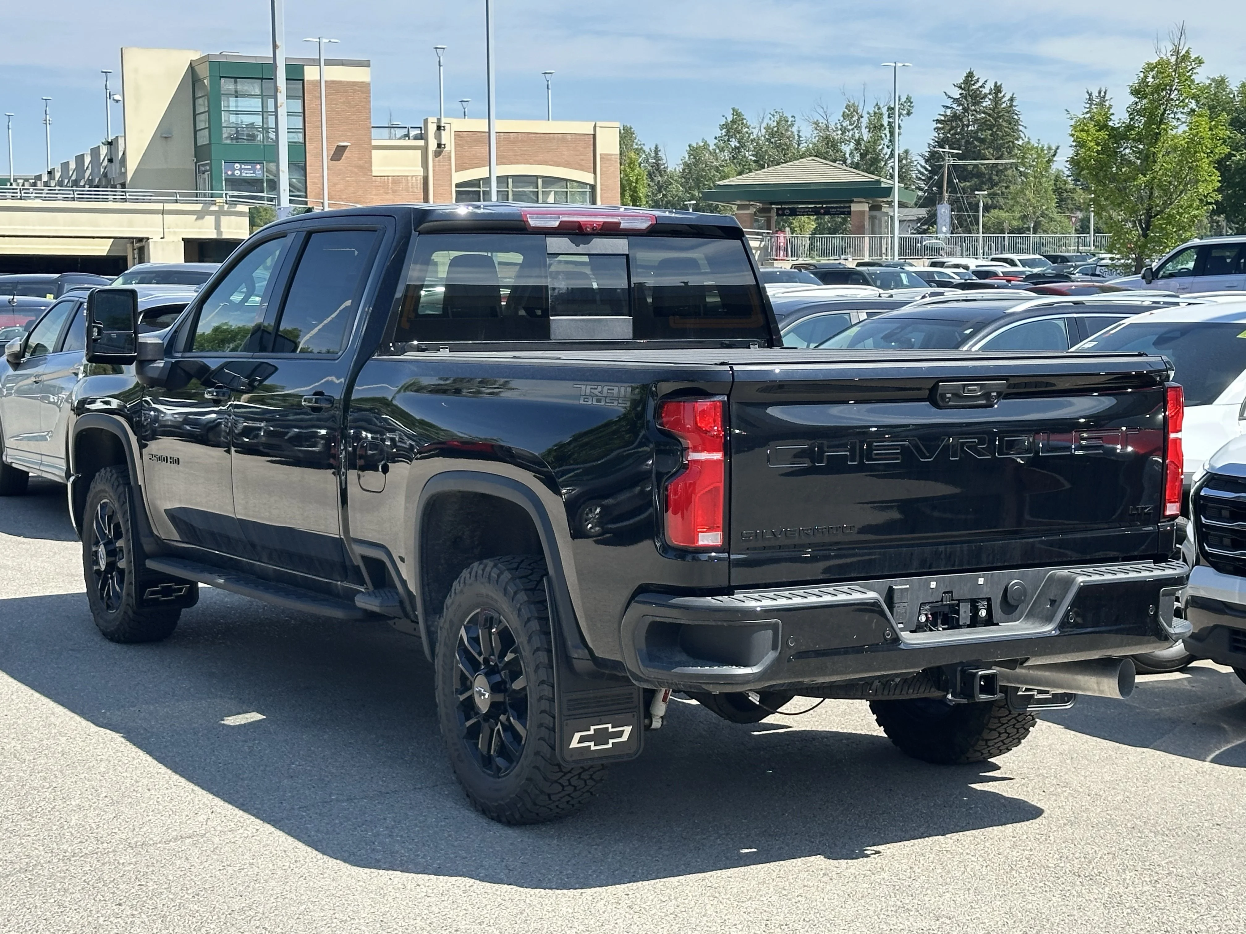 New 2026 Black Chevrolet LTZ image 4