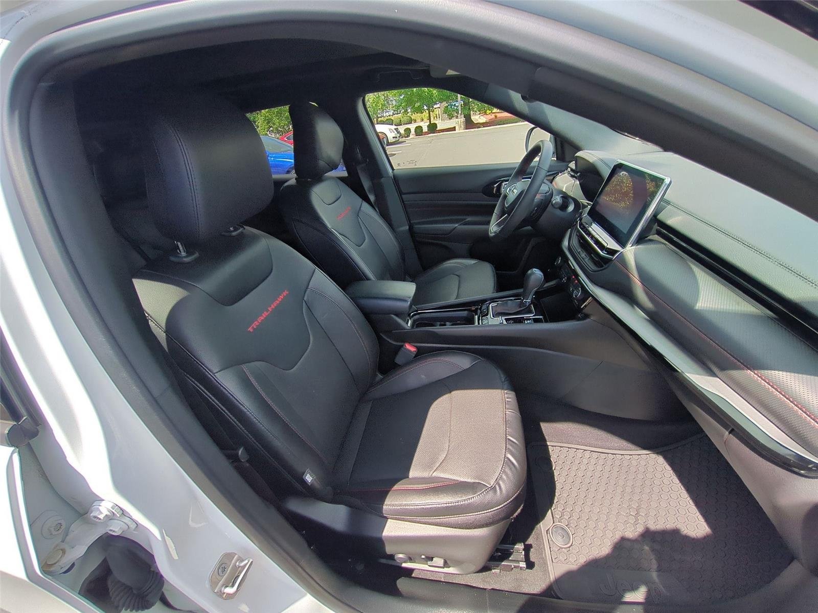 Used 2024 Bright White Clearcoat Jeep Trailhawk image 51