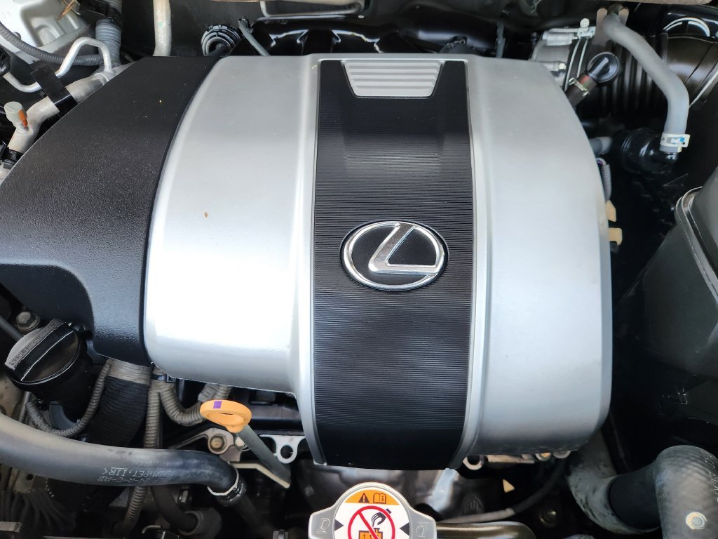 Used 2019 Silver Lexus 350 PREMIUM image 33