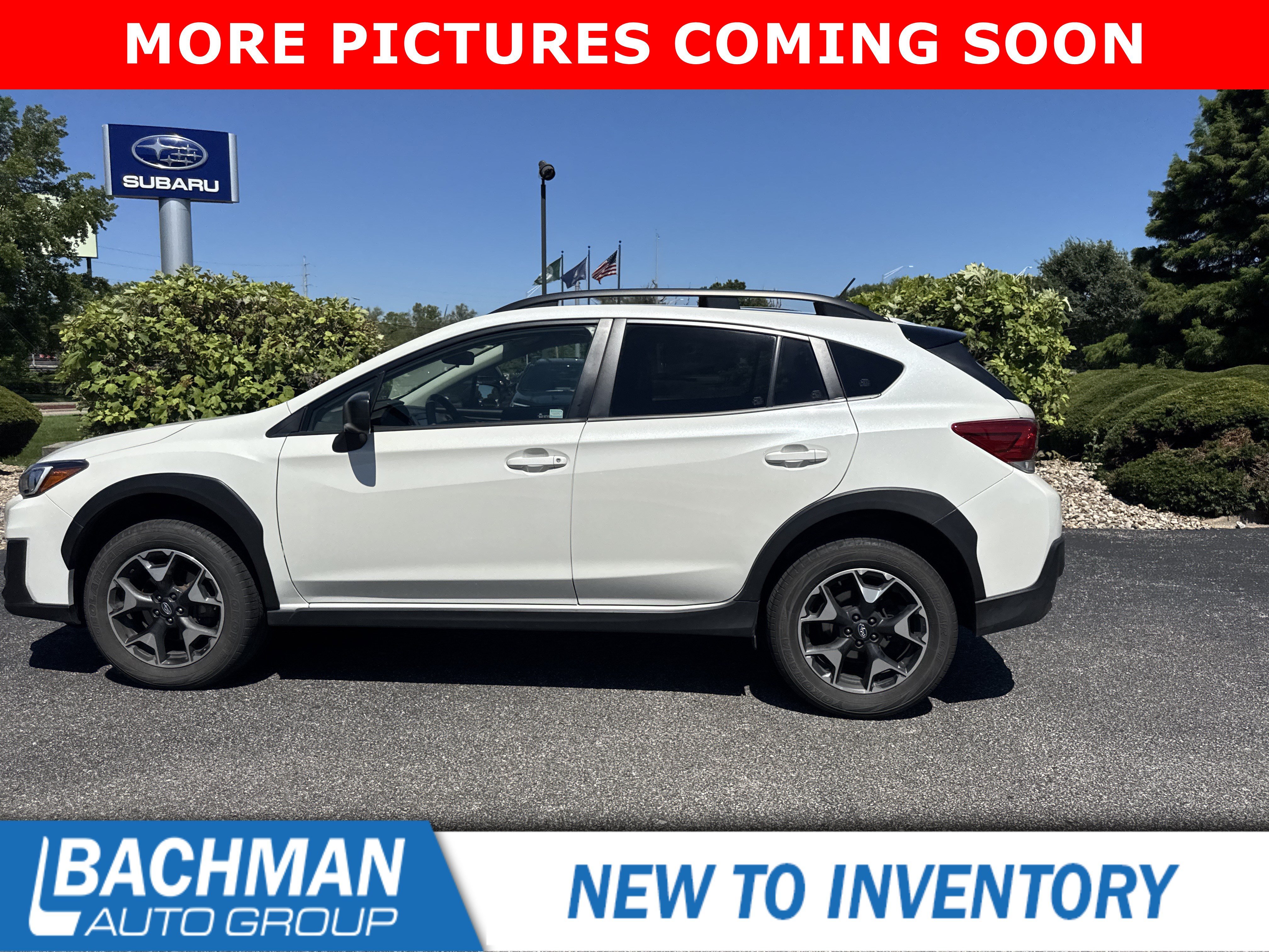 Used 2019 Crystal White Pearl Subaru 2.0I image 9