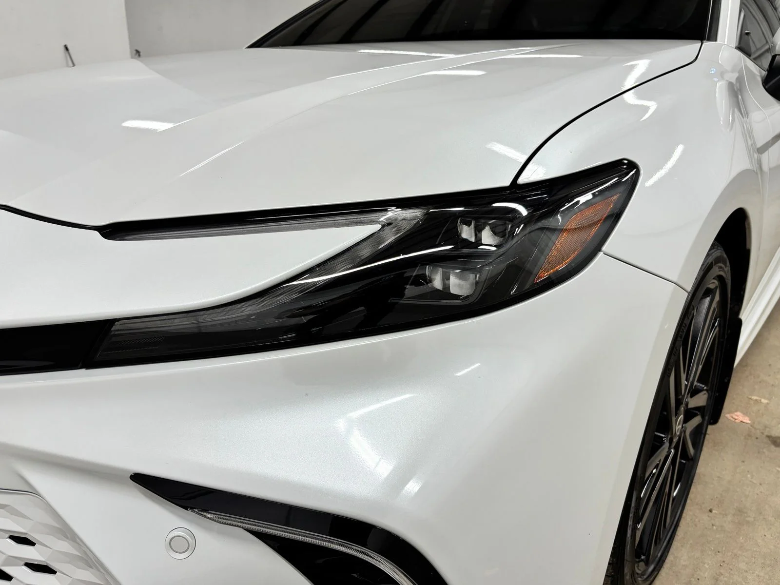 Used 2025 Beige Toyota XSE image 8