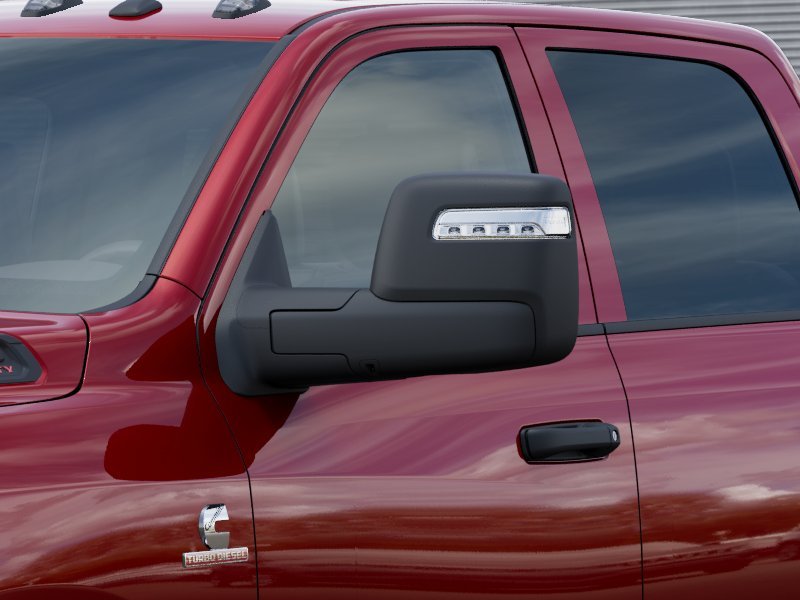 New 2027 Molten Red Pearl-Coat Exterior Paint Ram Warlock image 38