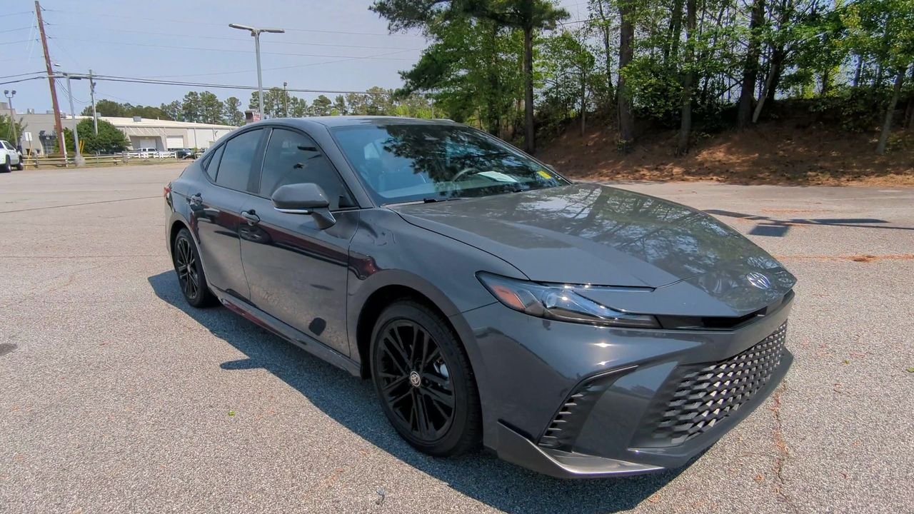 Used 2026 Black Toyota SE image 26
