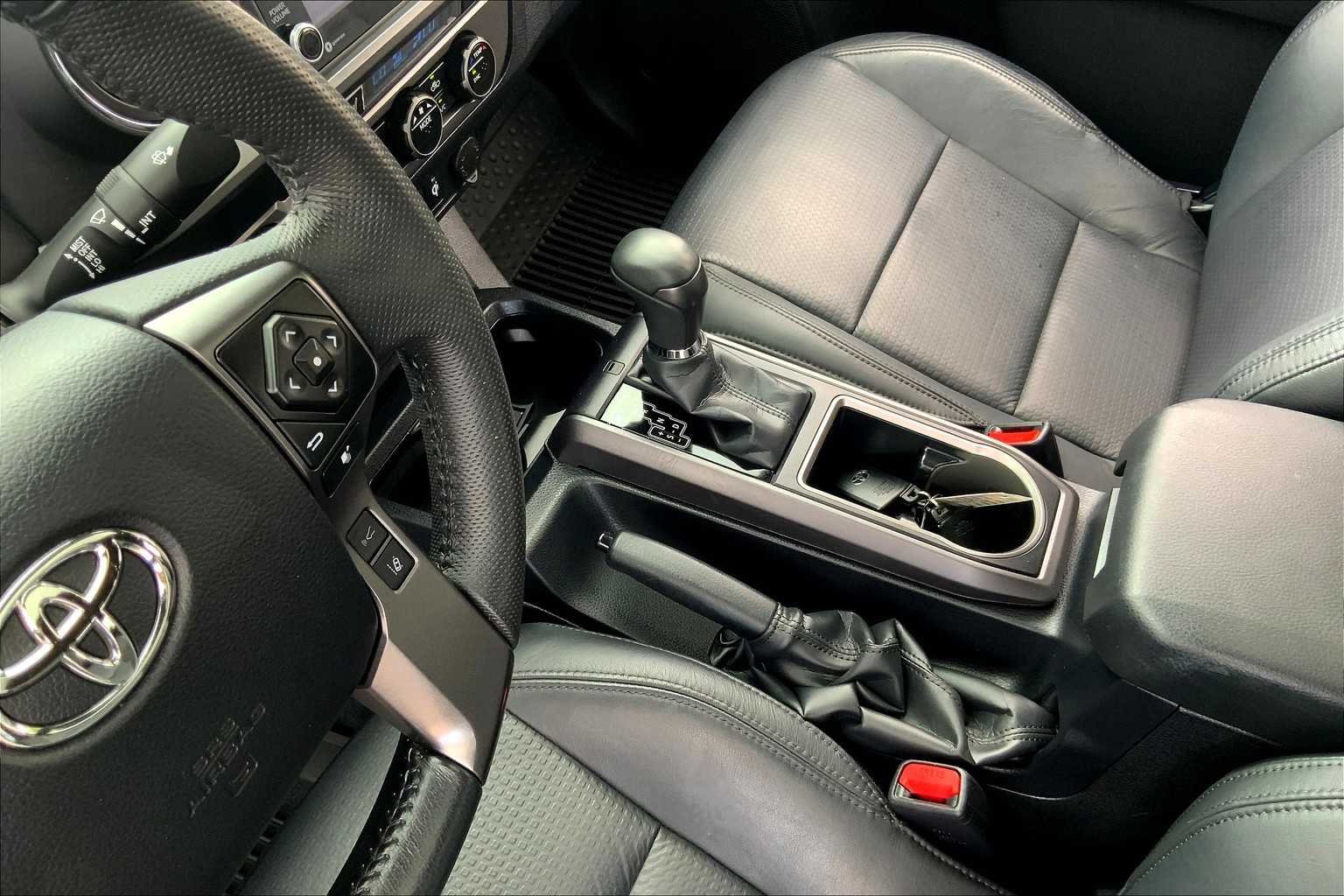 Used 2023 Ice Cap Toyota TRD Off Road image 17