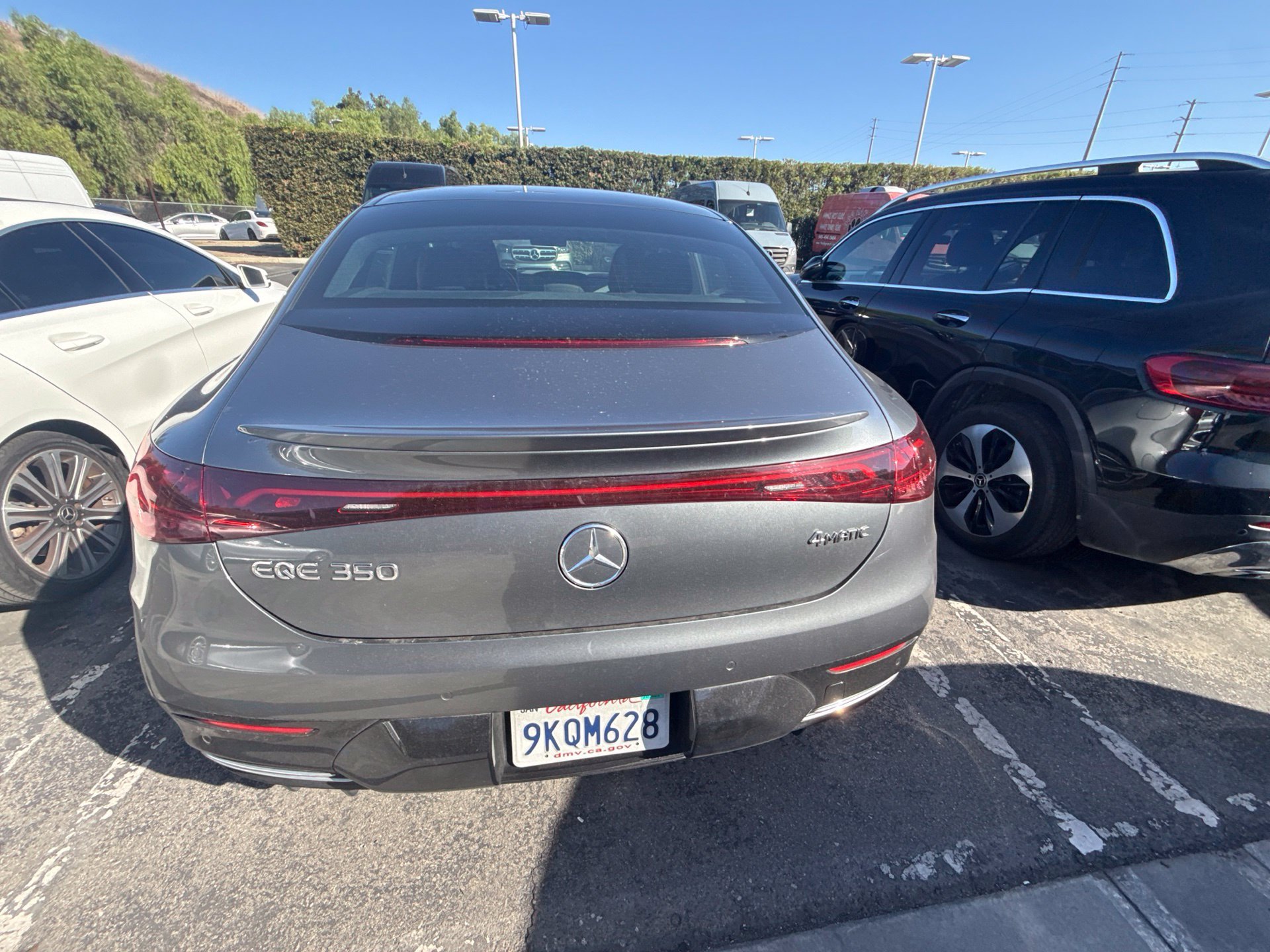 Certified Used 2024 Gray Mercedes-Benz 350 Sedan image 6