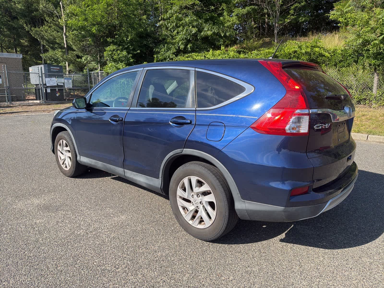 Used 2016 Obsidian Blue Pearl Honda EX image 3
