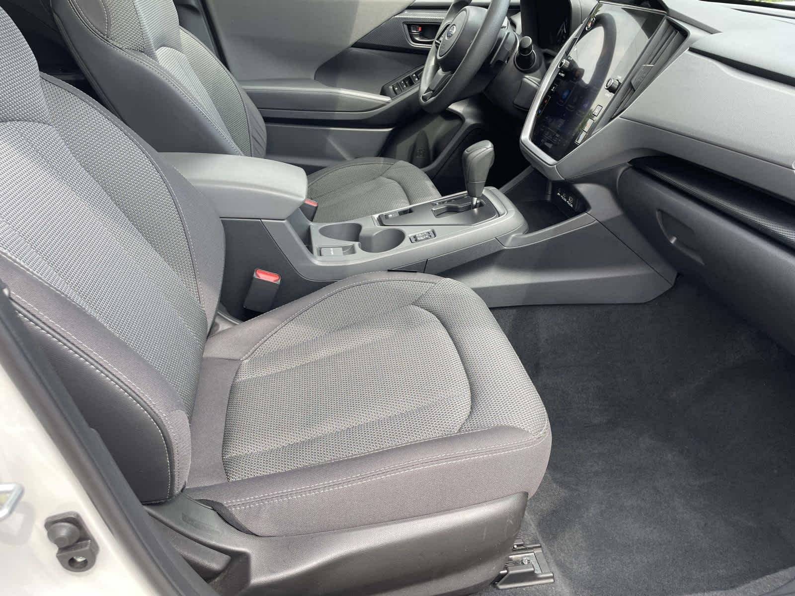 Certified Used 2024 Crystal White Pearl Subaru Premium image 23