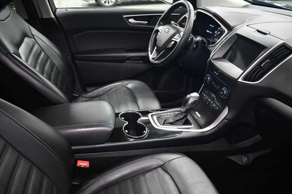 Used 2017 Blue Ford SEL image 32