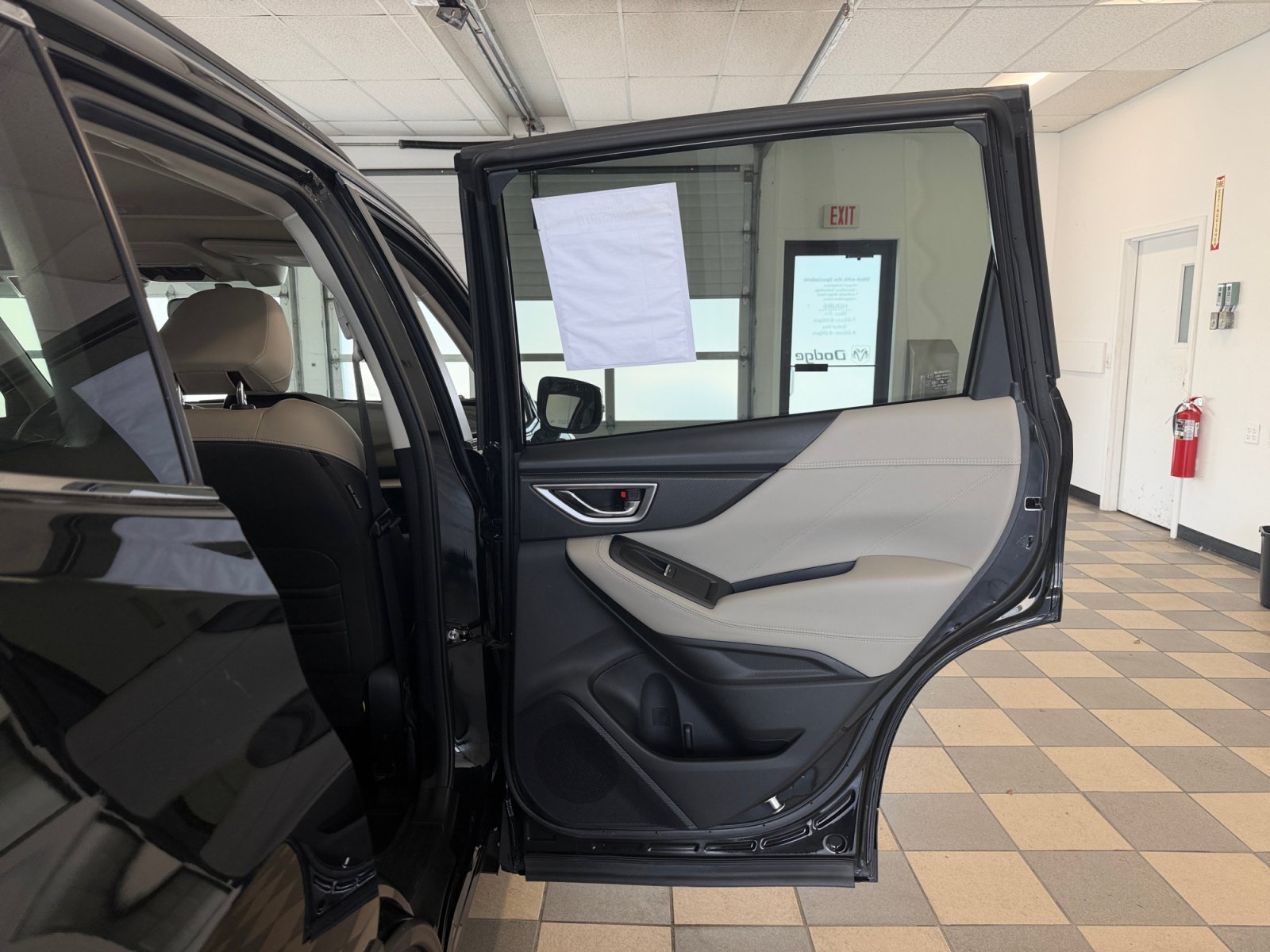 Used 2019 Crystal Black Silica Subaru Limited image 36