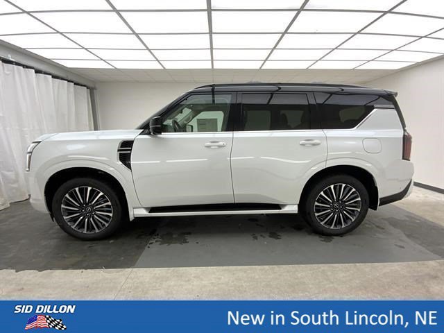 New 2026 Everest White Pearl Tricoat/Super Black Nissan Platinum Reserve image 2