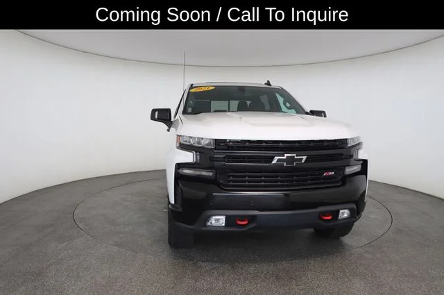 Used 2021 White Chevrolet LT Trail Boss image 2