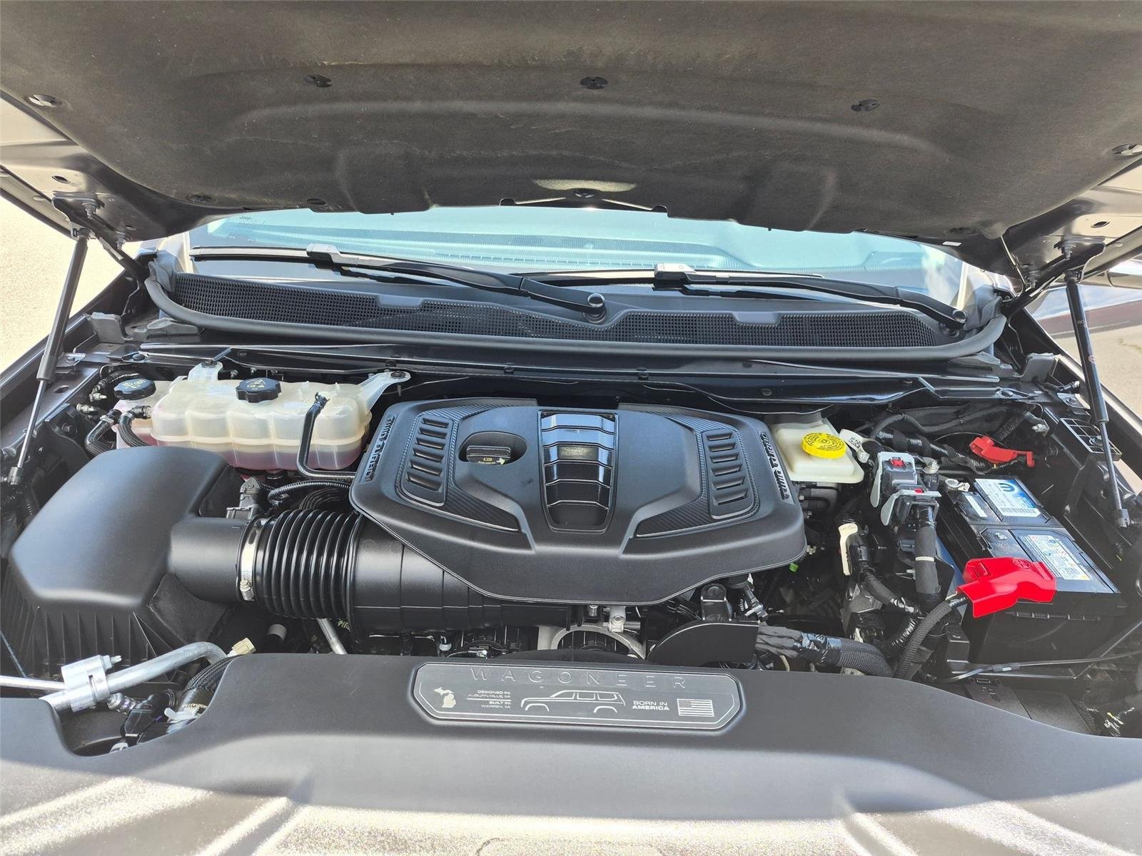 Used 2023 Baltic Gray Metallic Clearcoat Jeep Series II image 35