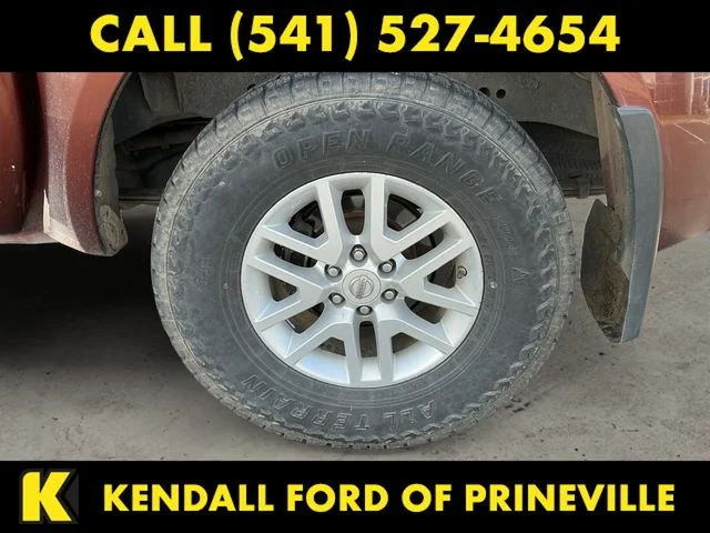 Used 2017 Brown Nissan SV image 10