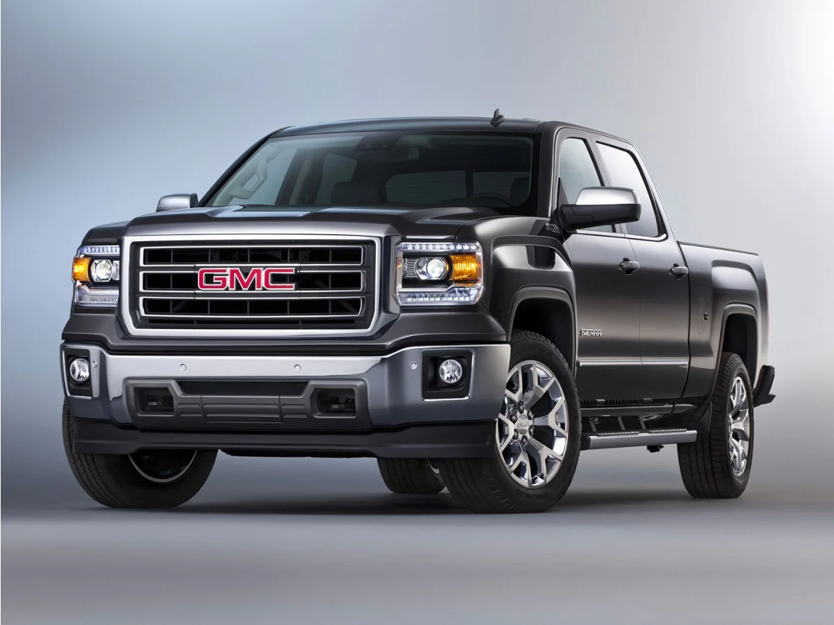 Used 2014 Red GMC SLE image 1