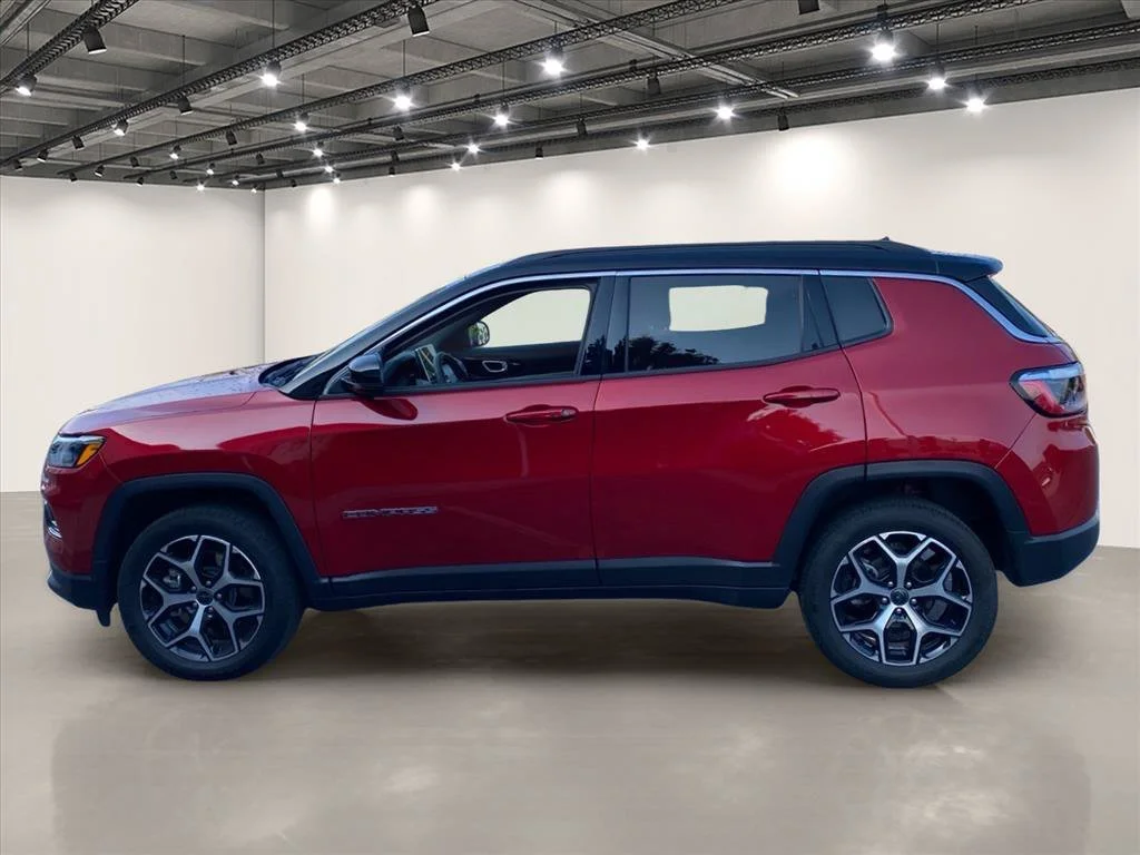 Used 2025 Red Hot Pearlcoat Jeep Limited image 4