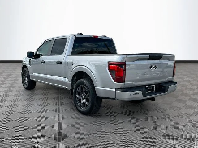 New 2026 Silver Metallic Ford STX image 4