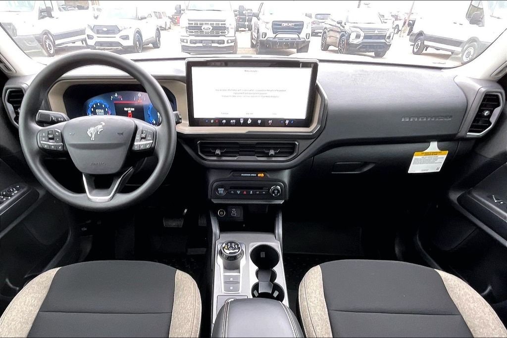 New 2025 Ford Bronco Sport Big Bend 4D Sport Utility