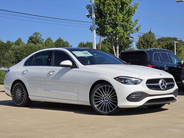 New 2026 Polar White Mercedes-Benz C 300 image 1