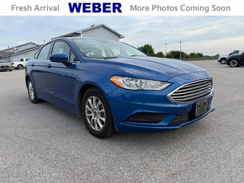 2017 Ford Fusion S FWD's photo