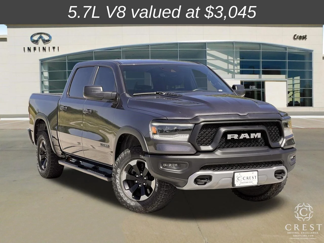 2024 RAM 1500 Rebel 4x4 Crew Cab 5'7's photo