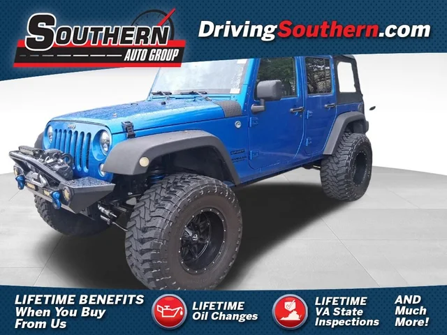 2015 Jeep Wrangler Unlimited Sport