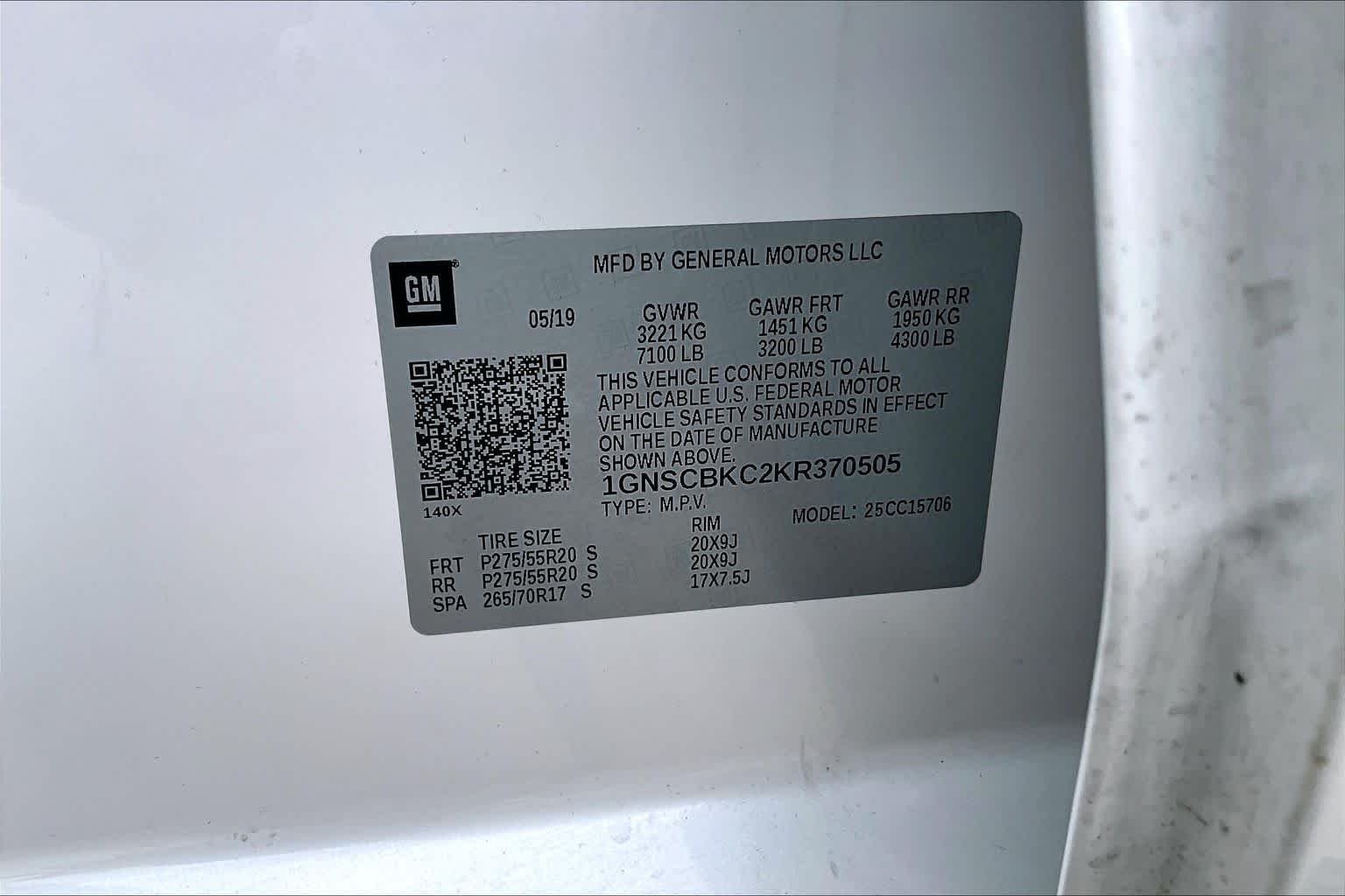 Used 2019 Iridescent Pearl Tricoat Chevrolet LT image 36