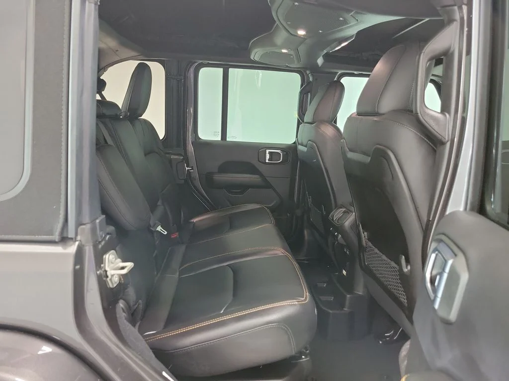 Used 2024 Gray Jeep Sahara 4xe image 15