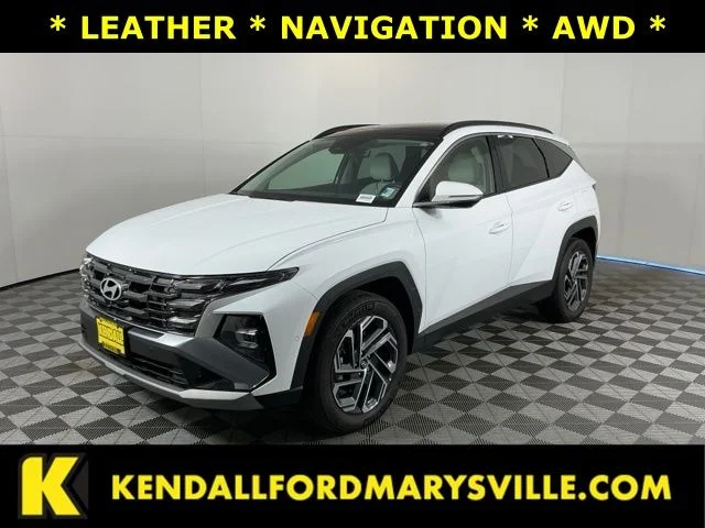 2025 Hyundai Tucson Limited HEV AWD's photo