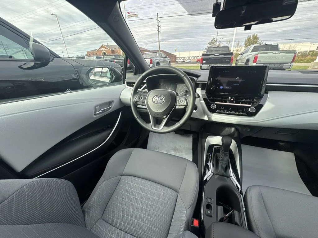 Used 2024 Black Toyota SE image 15