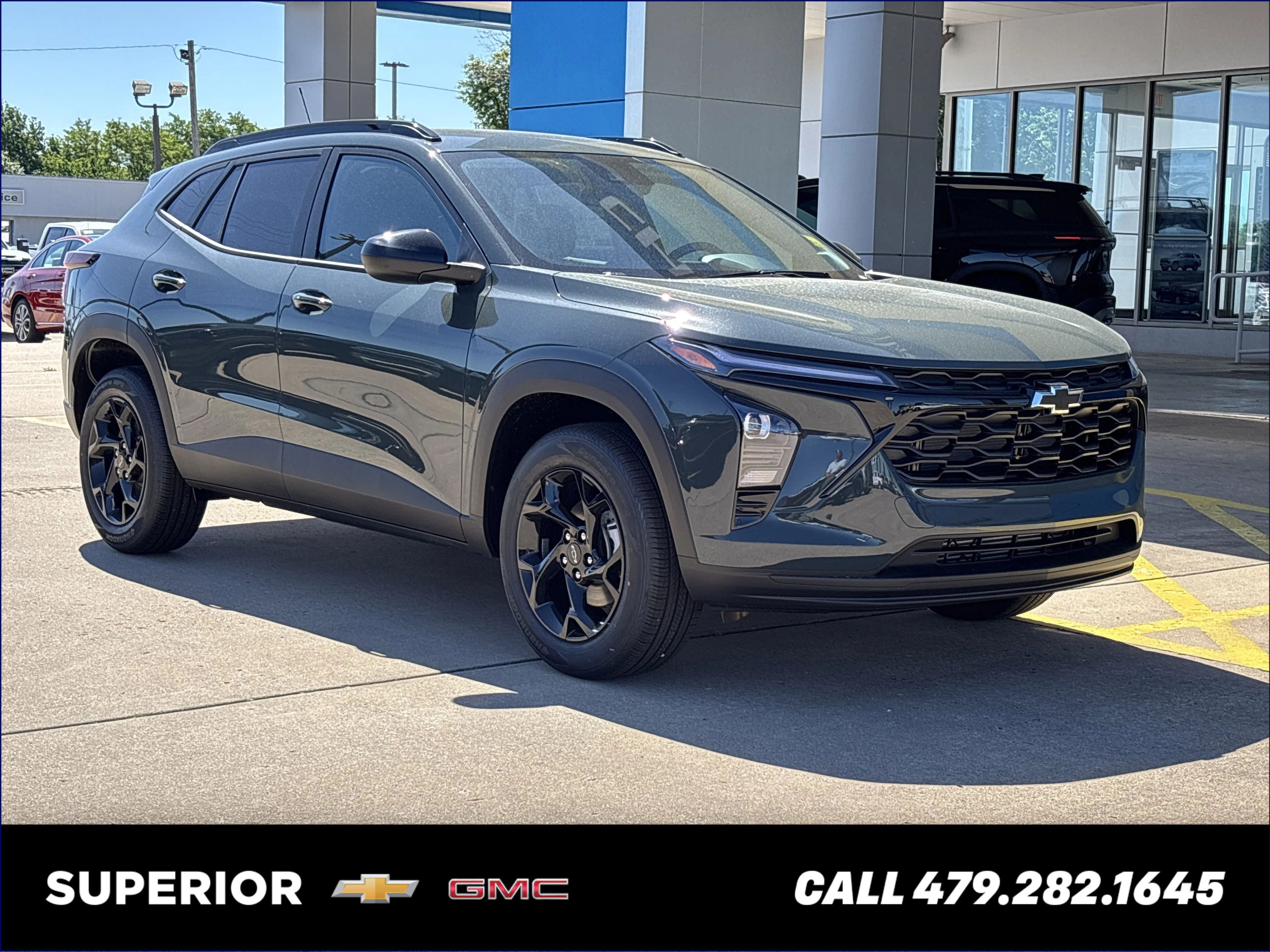 2026 Chevrolet Trax LT's photo