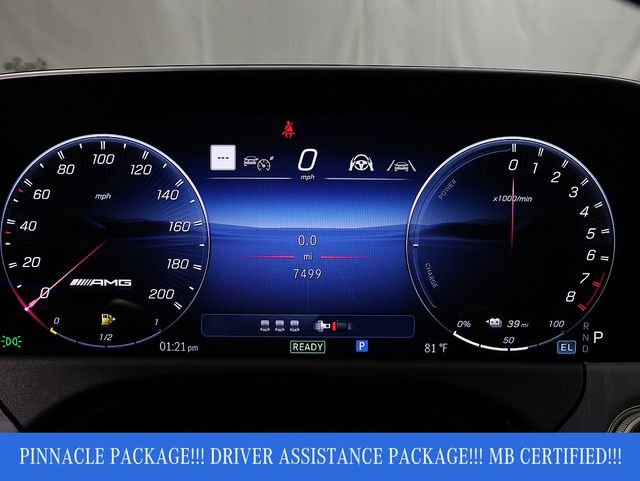 Certified Used 2026 MANUFAKTUR Moonlight White Metallic Mercedes-Benz E 53 AMG® image 19