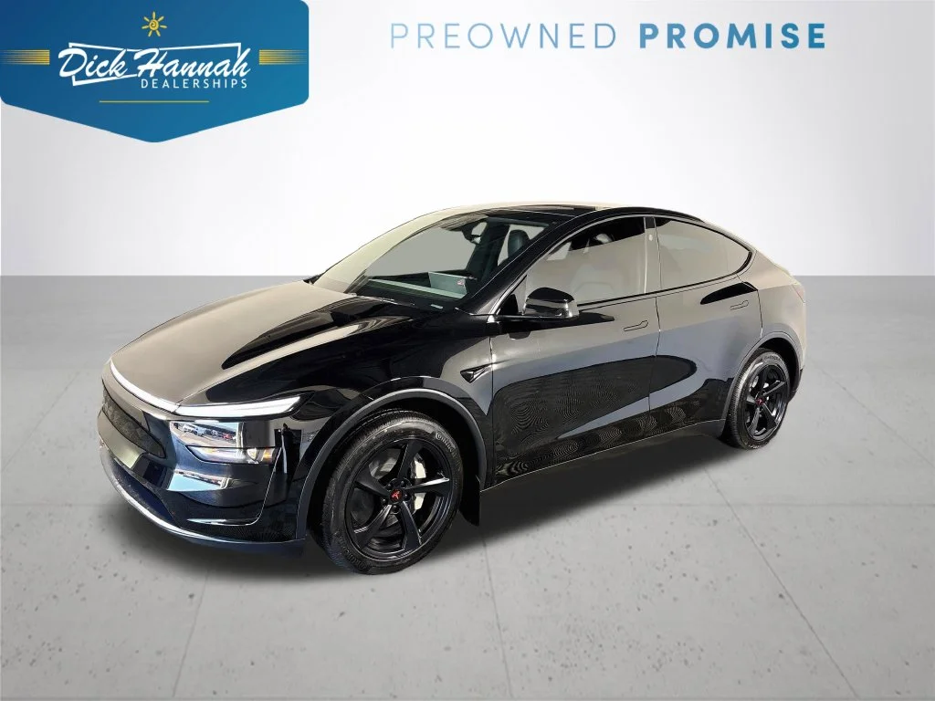 2026 Tesla Model Y Long Range