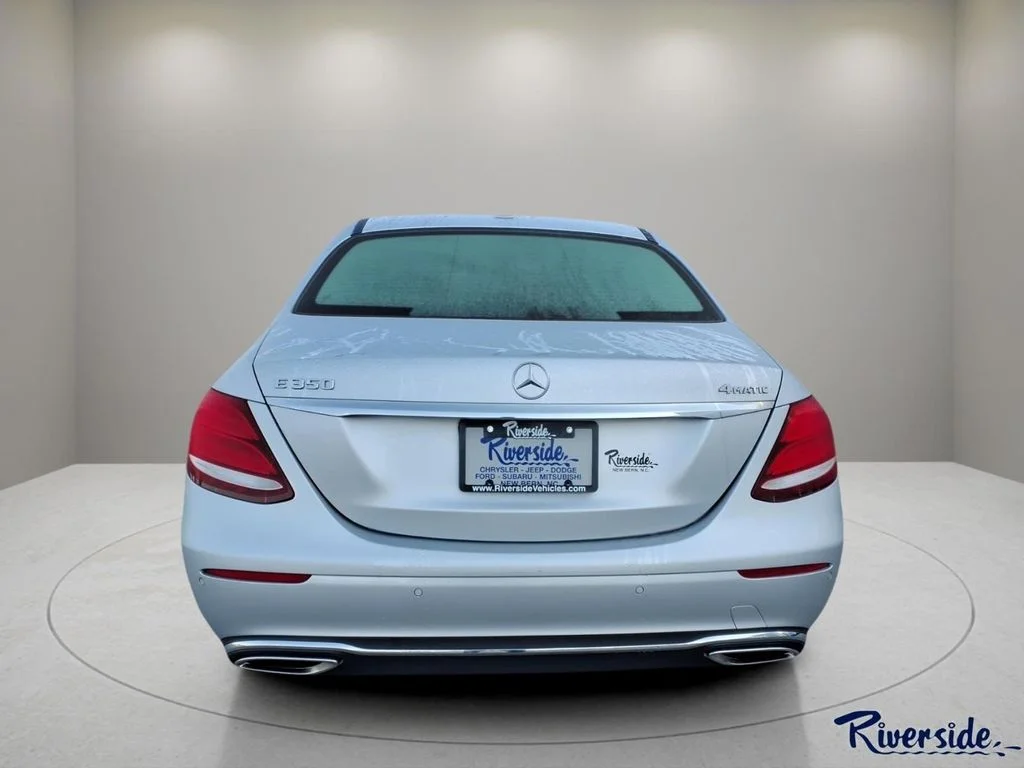 Used 2020 Silver Mercedes-Benz E 350 image 3