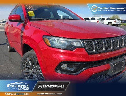 2023 Jeep Compass (RED) Edition