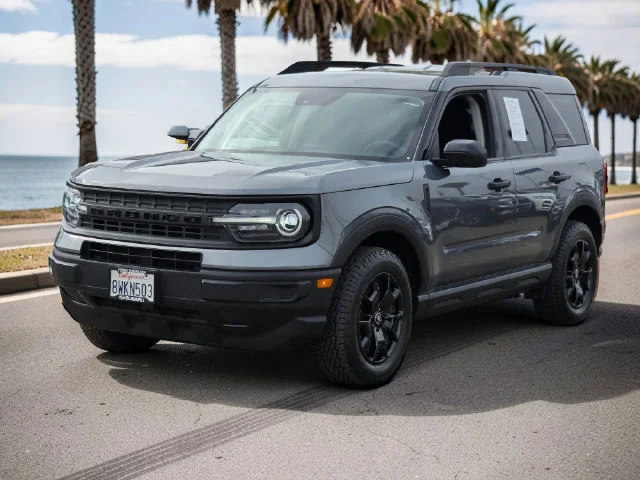 Used 2021 Gray Ford Base image 2