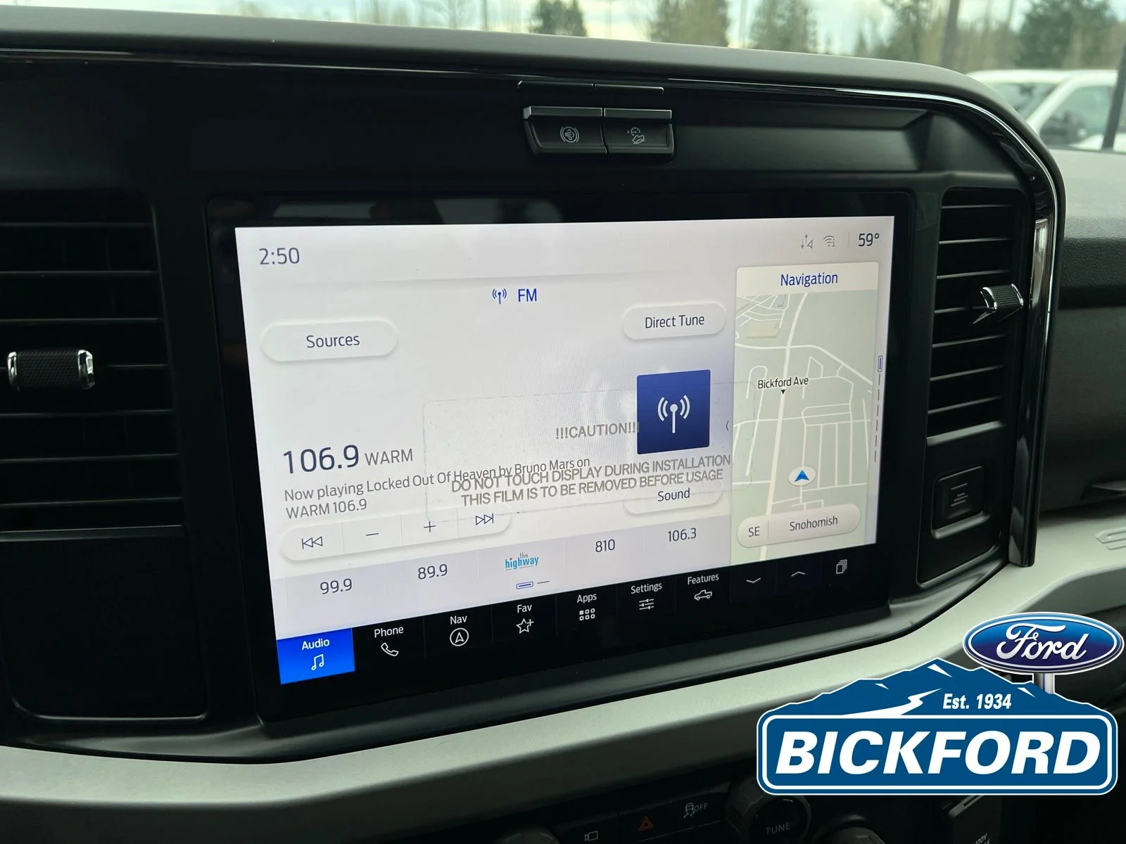 New 2026 Blue Ford XLT image 13