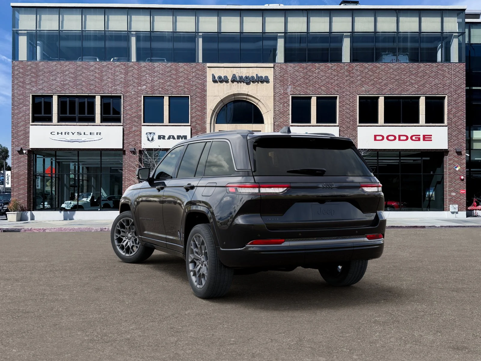 New 2026 Black Jeep Summit image 29