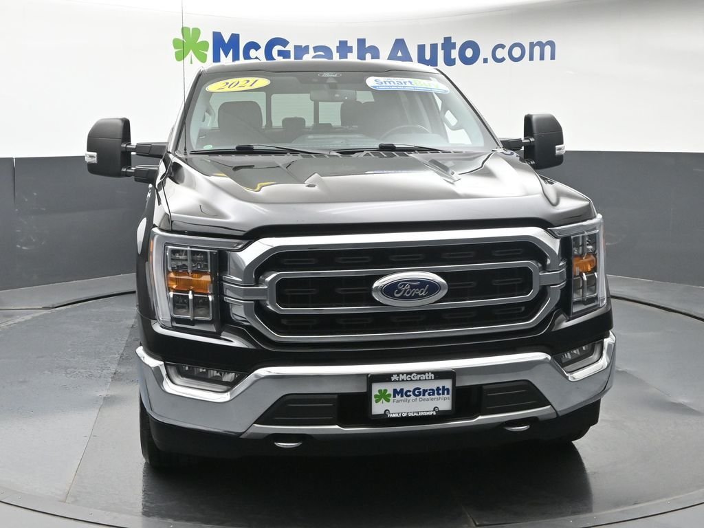 Used 2021 Black Ford XLT image 5