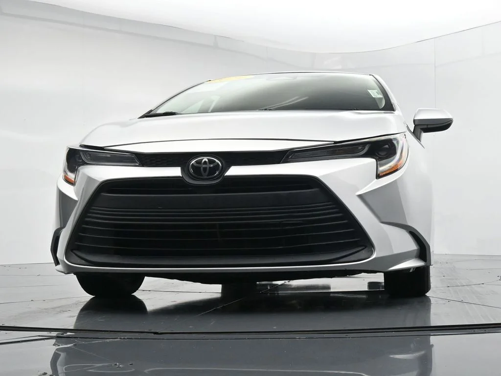 Used 2024 Silver Toyota LE image 29