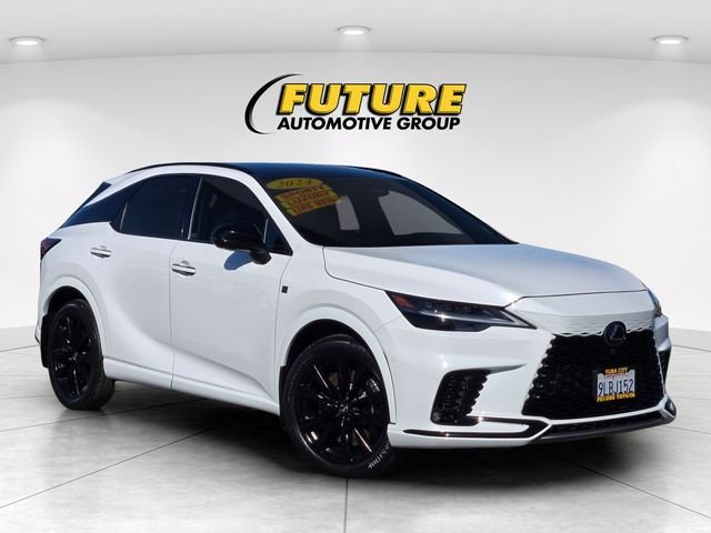 Used 2024 White Lexus 500h F SPORT Performance image 1