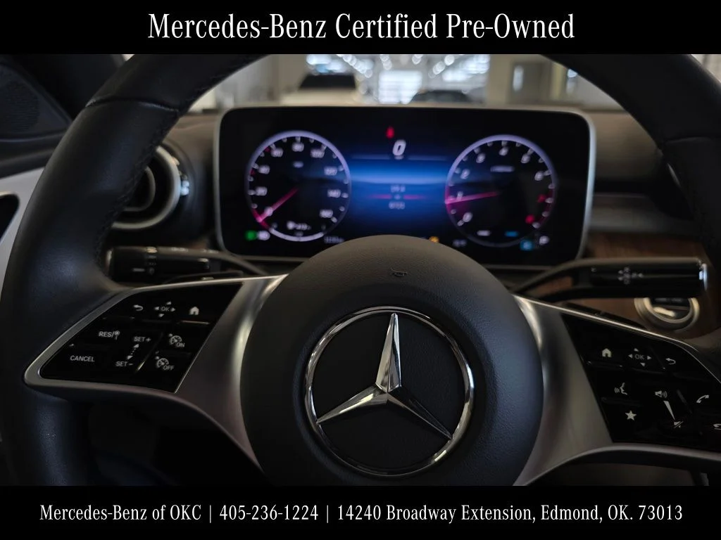 Certified Used 2025 White Mercedes-Benz C 300 image 15