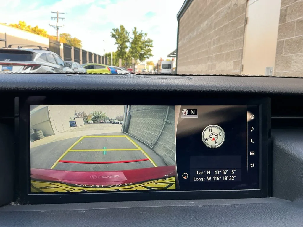 Used 2018 Red Lexus 350 image 22