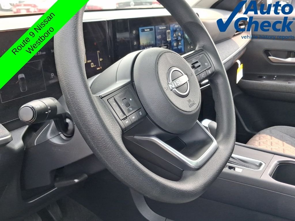 Used 2026 Black Nissan SV image 17