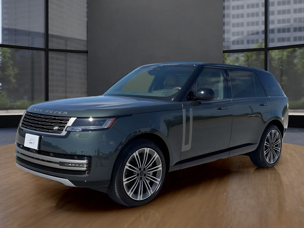 New 2026 Green Land Rover SE image 1